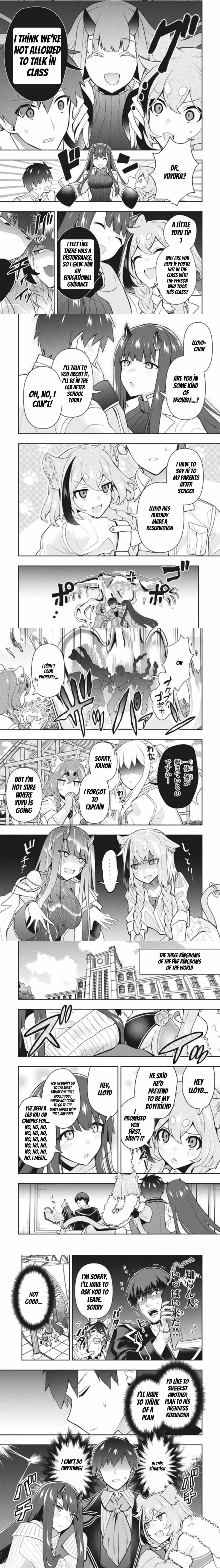 SIX PRINCESSES FALL IN LOVE WITH GOD GUARDIAN Chapter 38 3